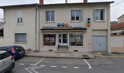 MMA Assurances TOURNON CENTRE, Agence d'Assurances à Tournon-sur-Rhône