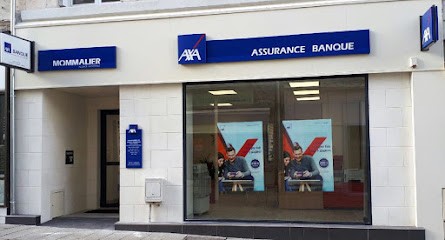AXA Assurance et Banque Mommalier-Mommalier, Agence d'Assurances à Longué-Jumelles