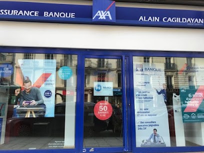 AXA Assurance et Banque Alain Cagildayan, Agence d'Assurances à Paris 05