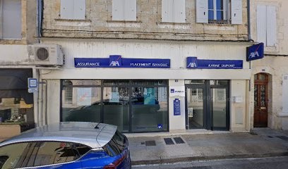 AXA Assurance Et Banque Eirl Dupont Karine, Agence d'Assurances à Fleurance
