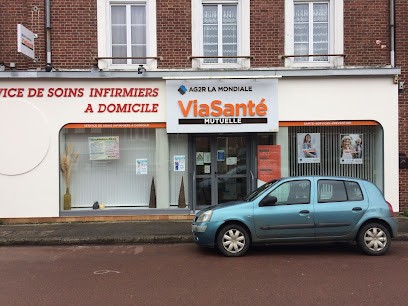 VIASANTÉ Mutuelle Poix-de-Picardie, Agence d'Assurances à Poix-de-Picardie