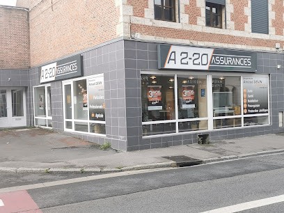 A2-20 Assurances, Agence d'Assurances à Hirson