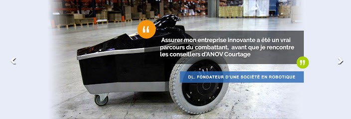 Anov Courtage, Agence d'Assurances à Saclay