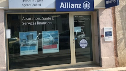 Allianz Assurance LA LONDE LES MAURES - Thibaut CASTA, Agence d'Assurances à La Londe-les-Maures