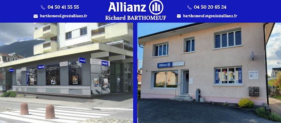 Allianz Assurance SAINT GENIS POUILLY - MOIOLA BARTHOMEUF MOIOLA, Agence d'Assurances à Saint-Genis-Pouilly