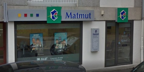Matmut, Agence d'Assurances à Pontivy