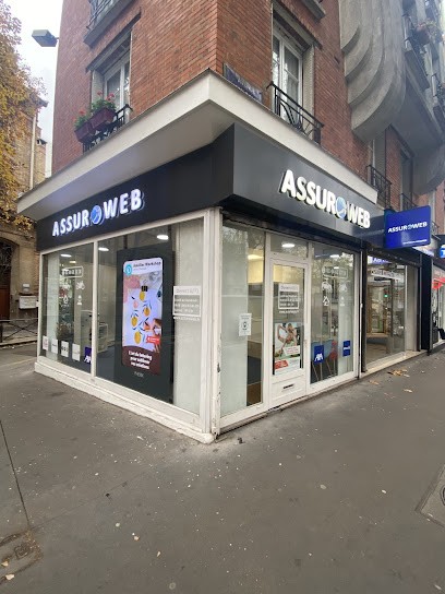 ASSUROWEB BOLIVAR, Agence d'Assurances à Paris 19