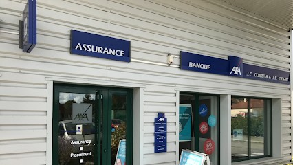 AXA Assurance Et Banque Correia Et Odent, Agence d'Assurances à Essoyes
