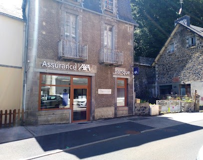 AXA Assurance et Banque Paris Lecomte Ruggirello, Agence d'Assurances à Murol