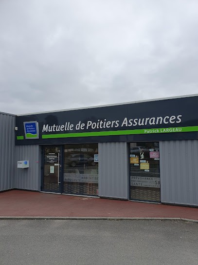 Mutuelle De Poitiers Assurances - Patrick LARGEAU, Agence d'Assurances à Pont-l'Abbé-d'Arnoult