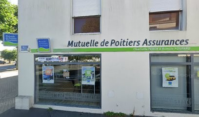 Mutuelle De Poitiers Assurances - Charlotte PERON Et Romain POUPARD, Agence d'Assurances aux Sables-d'Olonne