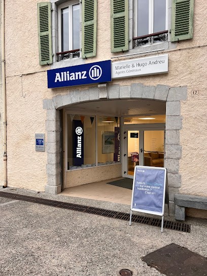 Allianz Assurance LARUNS - Marielle & Hugo ANDREU, Agence d'Assurances à Laruns