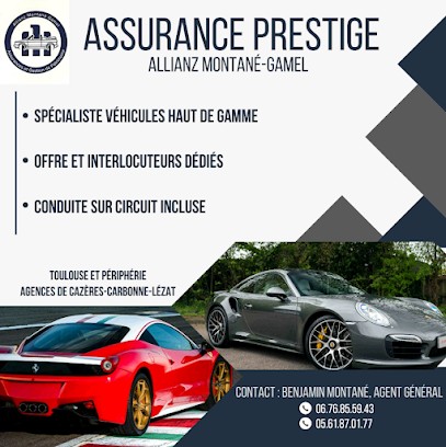 Allianz Assurance LEZAT SUR LEZE - GAMEL & MONTANE, Agence d'Assurances à Lézat-sur-Lèze