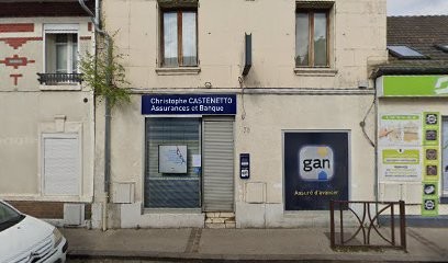 GAN ASSURANCES NOGENT SUR OISE / PONT STE MAXENCE, Agence d'Assurances à Nogent-sur-Oise