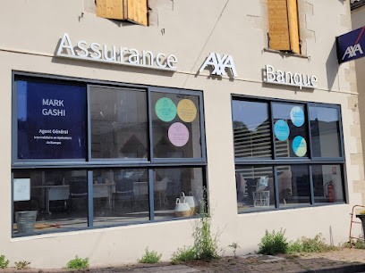 AXA Assurance et Banque Mark Gashi, Agence d'Assurances à La Réole