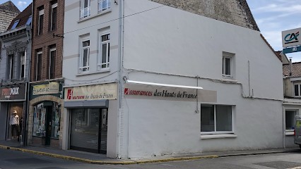 Assurances des Hauts de France, Agence d'Assurances à Lillers