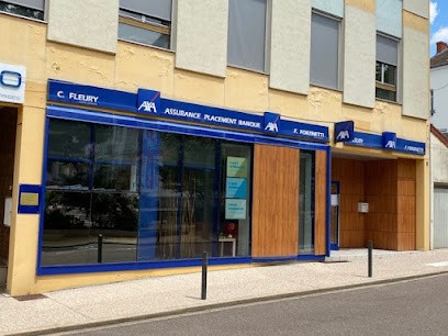 AXA Assurance et Banque Fleury Et Forzinetti, Agence d'Assurances à Montceau-les-Mines