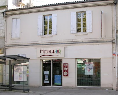 Mutuelle 403, Agence d'Assurances à Saintes