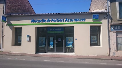 Mutuelle de Poitiers Assurances - Anne SARRAF, Agence d'Assurances à L'Isle-d'Espagnac