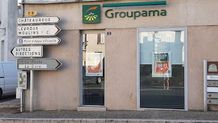 Agence Groupama Ecueille, Agence d'Assurances à Écueillé