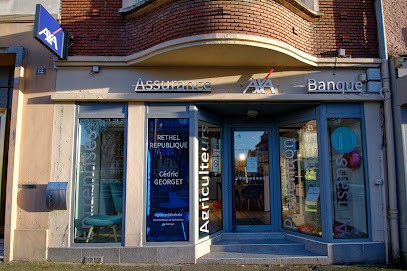 AXA Assurance Et Banque Cedric Georget, Agence d'Assurances à Rethel
