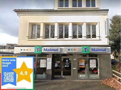 Matmut Assurances, Agence d'Assurances aux Mureaux