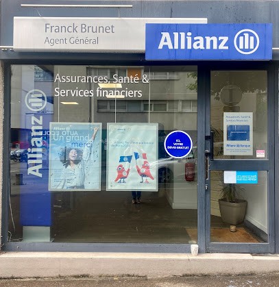 Allianz Assurance MONTREUIL - Franck BRUNET, Agence d'Assurances à Montreuil