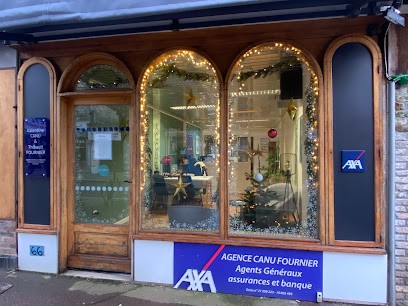 AXA Assurance et Banque Canu Fournier, Agence d'Assurances à Dieppe