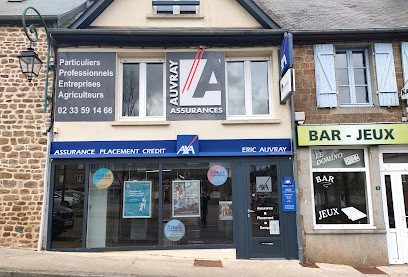 AXA Assurance et Banque Eric Auvray, Agence d'Assurances au Teilleul