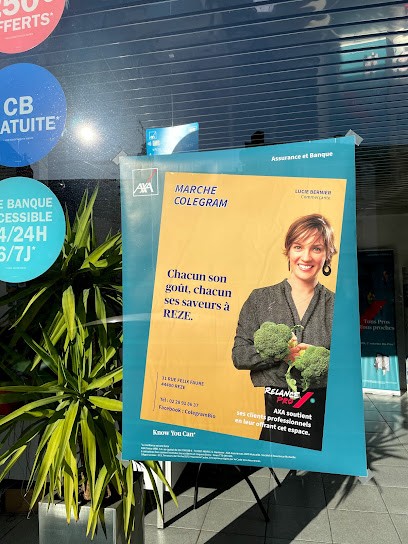 AXA Assurance et Banque Eirl Periou Stephan, Agence d'Assurances à Rezé