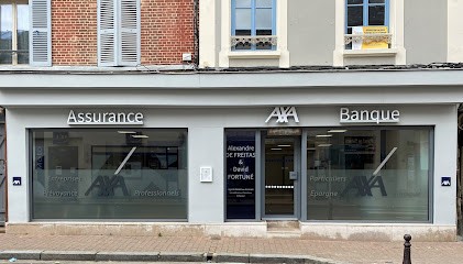 AXA Assurance et Banque DE FREITAS, FORTUNE, Agence d'Assurances à Méru
