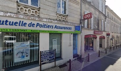 Mutuelle De Poitiers Assurances - Christophe CONSTANT, Agence d'Assurances à Pons