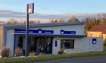 AXA Assurance et Banque Fontanille Et Fontanille, Agence d'Assurances à Gramat