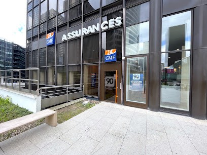 GMF Assurances LA DEFENSE, Agence d'Assurances à Puteaux