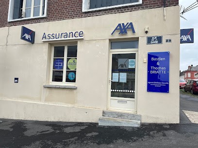 AXA Assurance Et Banque Briatte Bastien Et Thomas, Agence d'Assurances à Montcornet