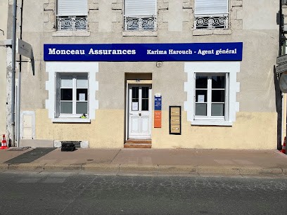 Monceau Assurances à Oucques, Agence d'Assurances à Oucques La Nouvelle