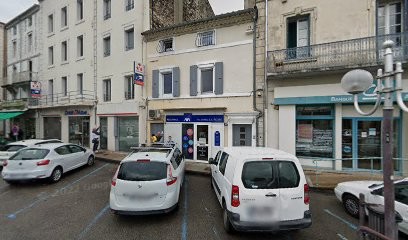 AXA Assurance et Banque Erard Ricard, Agence d'Assurances au Teil