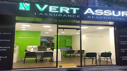 VERT ASSUR, Agence d'Assurances à Drancy