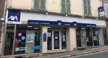 AXA Assurance et Banque Frédéric Caumel, Agence d'Assurances à Anché