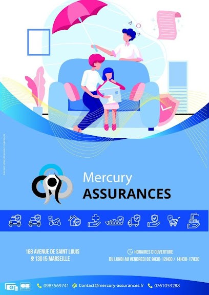 Mercury Assurances, Agence d'Assurances à Marseille 15