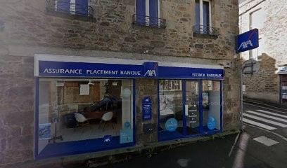 AXA Assurance et Banque Patrick Barraux, Agence d'Assurances à Plancoët