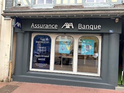 AXA Assurance Et Banque Baccouche Poucet Massé, Agence d'Assurances à Deauville