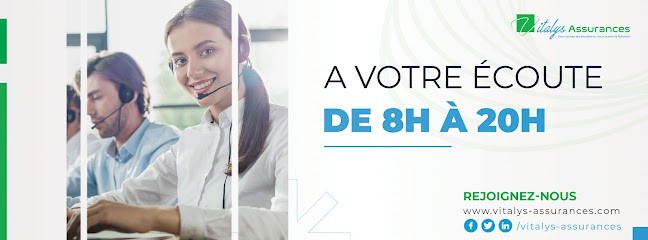 Vitalys Assurances, Agence d'Assurances à Noisy-le-Sec