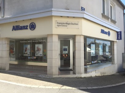 Allianz Assurance SAINTE MAURE - Francois-regis DUCHON, Agence d'Assurances à Sainte-Maure-de-Touraine