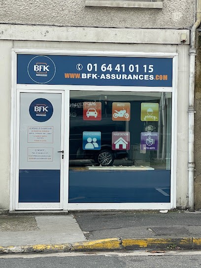 BFK ASSURANCES, Agence d'Assurances à Melun