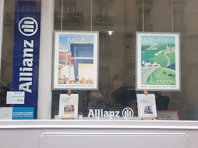 Allianz Assurance PARIS MONTMARTRE - DE TRETAIGNE A&C, Agence d'Assurances à Paris 18