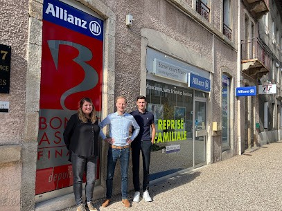 Allianz Assurance YSSINGEAUX - BONNET ASSURE FINANCE, Agence d'Assurances à Yssingeaux