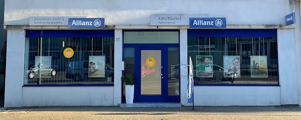 Allianz Assurance SARREBOURG - Katia MAULARD, Agence d'Assurances à Sarrebourg