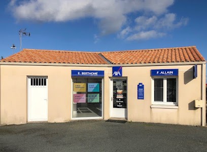 AXA Assurance Et Banque Allain-Berthome, Agence d'Assurances à Luçon