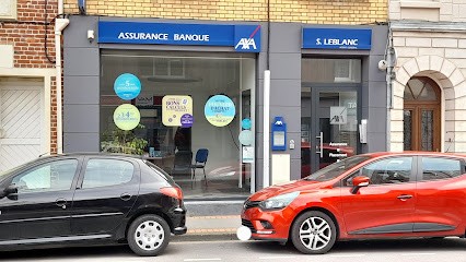 AXA Assurance et Banque Stephane Leblanc, Agence d'Assurances à Pérenchies